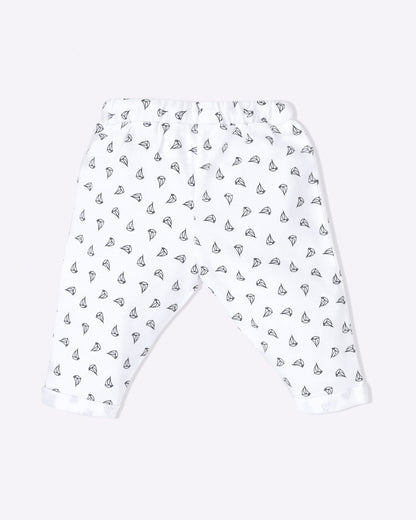 ANCHOR - Organic Cotton Baby Pants - Set of 2