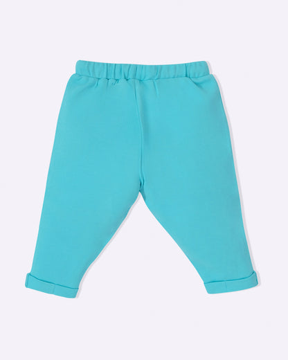 ANCHOR - Organic Cotton Baby Pants - Set of 2