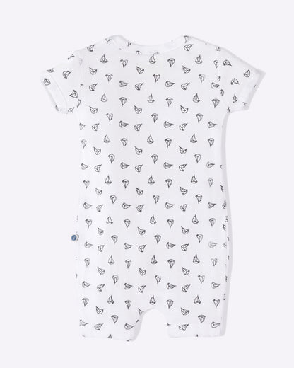 ANCHOR - Organic Baby Romper Suit
