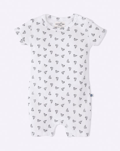 ANCHOR - Organic Baby Romper Suit