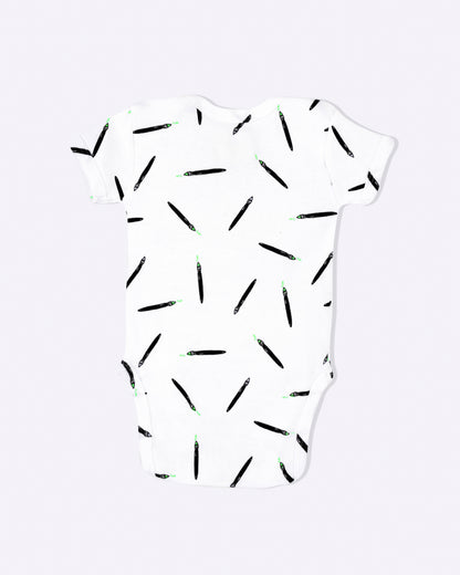 ART SPLASH - Half Sleeve - Organic Baby Romper - Set of 3