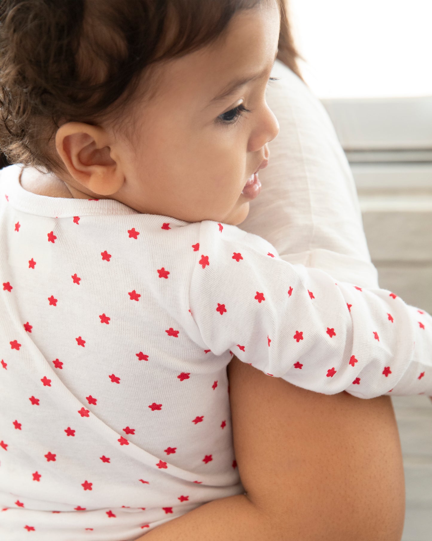 STARS - Full Sleeve - Organic Baby Romper - Set of 3