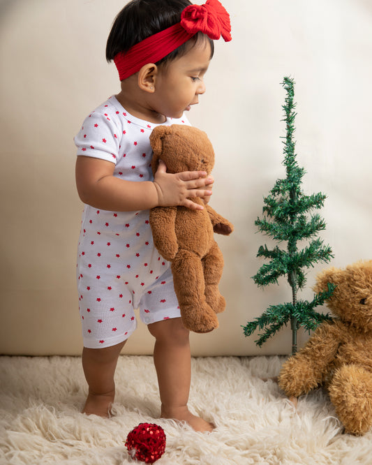 STARS - Organic Baby Romper Suit