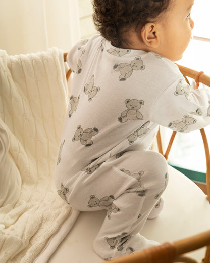 TEDDY - Full Pyjama Organic Baby Romper