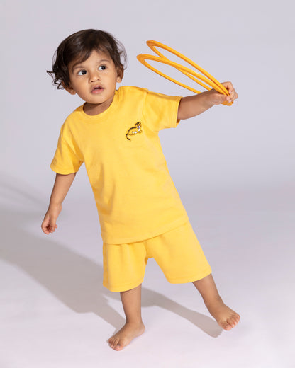 TIGER - Organic Baby T-shirt & Shorts Co-ord Sets