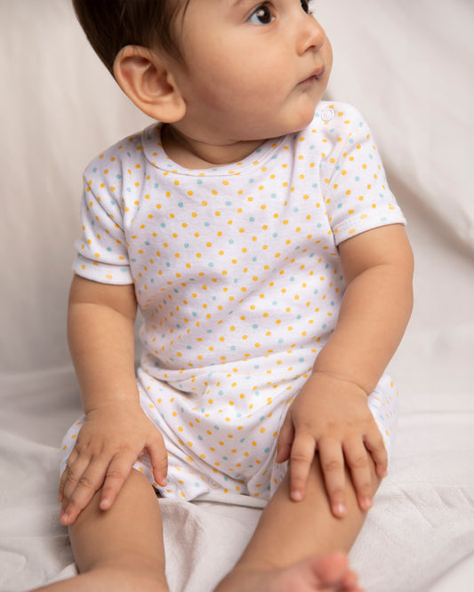 DRAGONFLY - Organic Baby Romper Suit