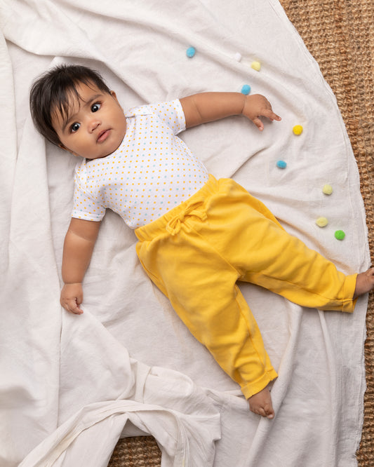 DRAGONFLY - Half Sleeve - Organic Baby Romper - Set of 3