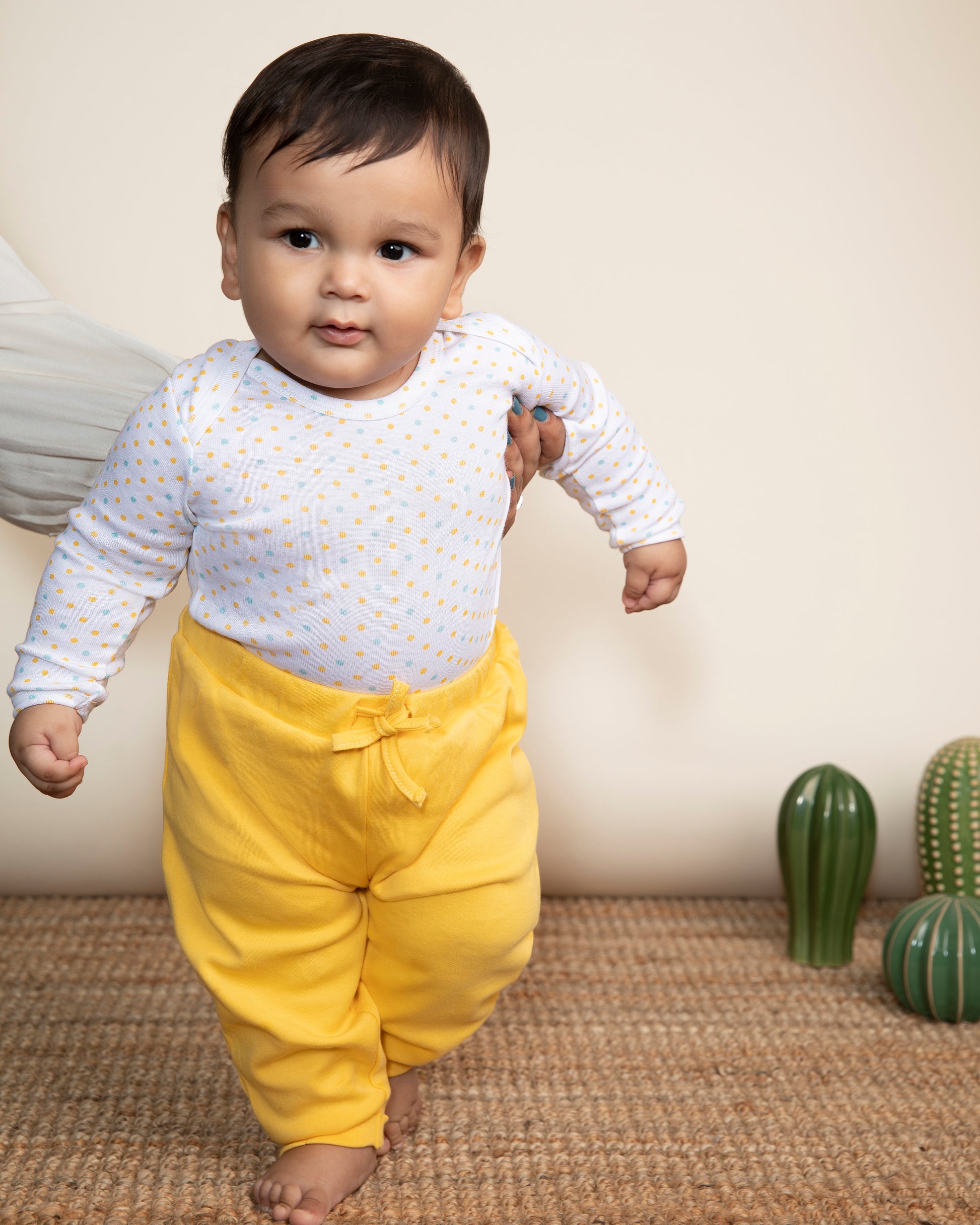 DRAGONFLY Full Sleeve Organic Baby Romper Set of