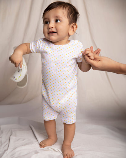 DRAGONFLY - Organic Baby Romper Suit