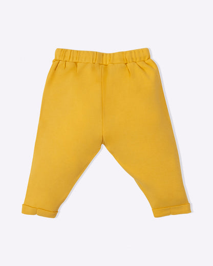 DRAGONFLY - Organic Cotton Baby Pants - Set of 2