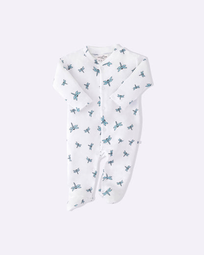 DRAGONFLY - Full Pyjama Organic Baby Romper