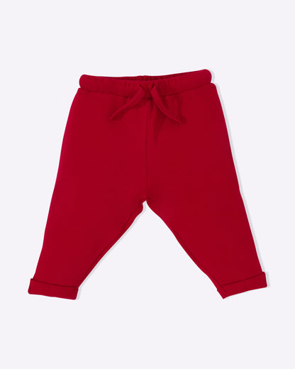 STARS - Organic Cotton Baby Pants - Set of 2