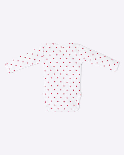STARS - Full Sleeve - Organic Baby Romper - Set of 3