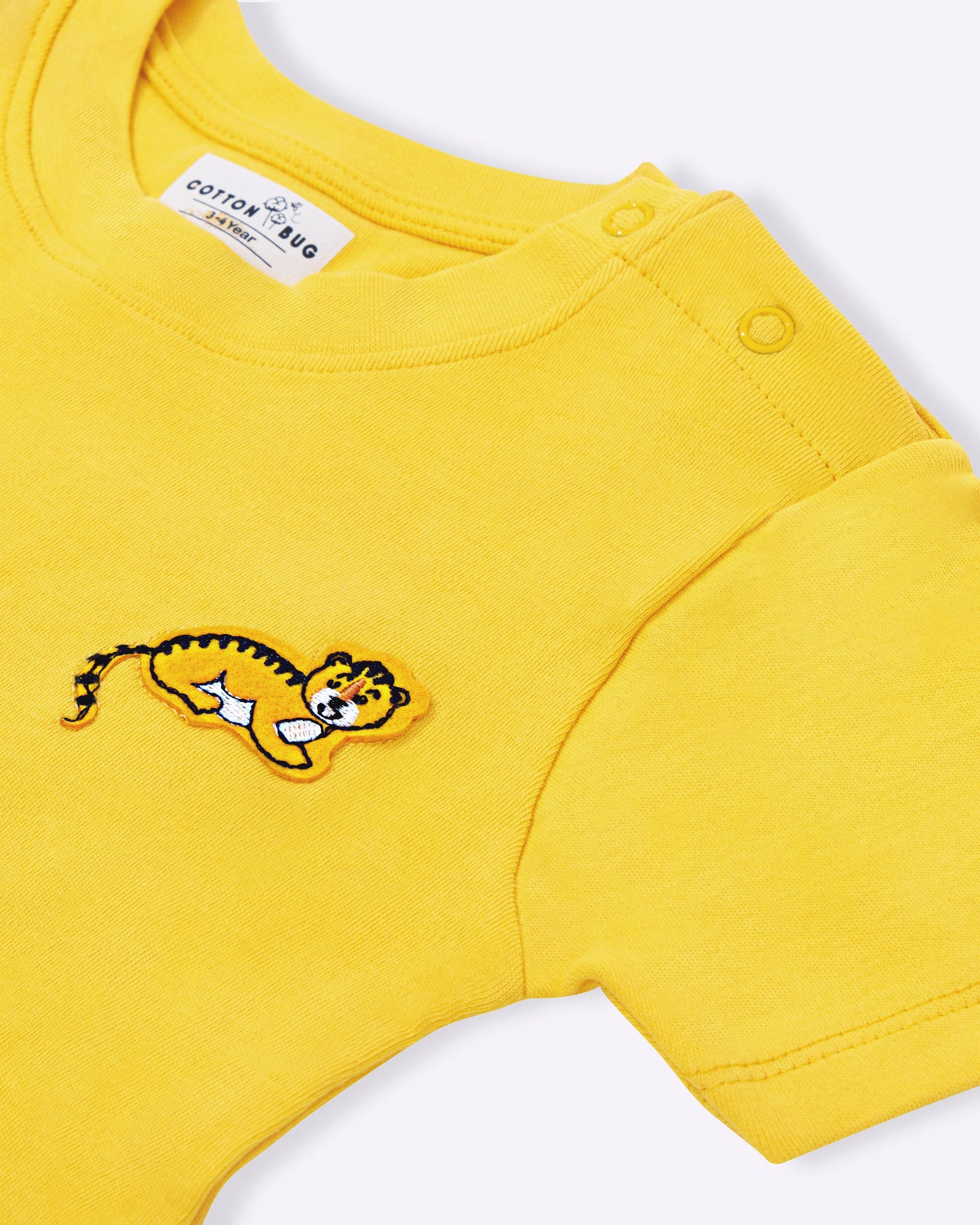 TIGER - Organic Baby T-shirt & Shorts Co-ord Sets