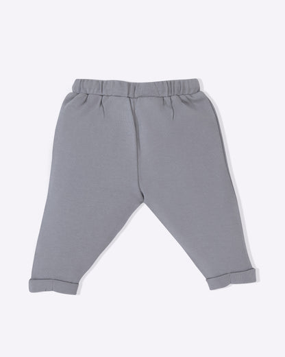TEDDY - Organic Cotton Baby Pants - Set of 2