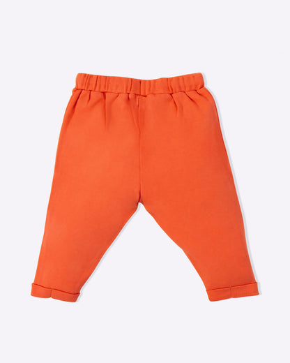 TEDDY - Organic Cotton Baby Pants - Set of 2