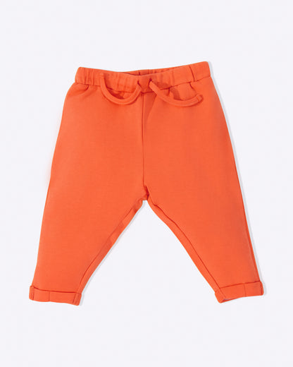 TEDDY - Organic Cotton Baby Pants - Set of 2