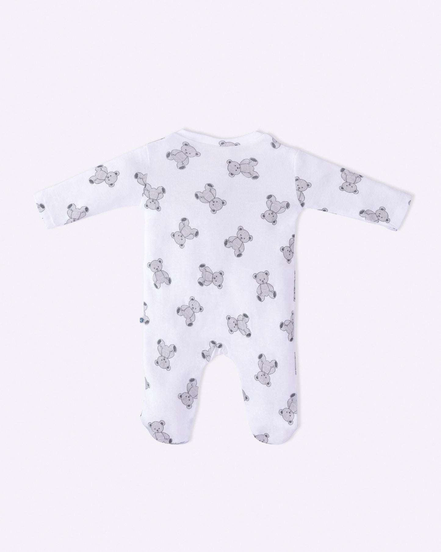 TEDDY - Full Pyjama Organic Baby Romper