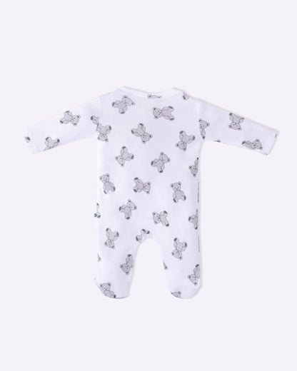 TEDDY - Full Pyjama Organic Baby Romper