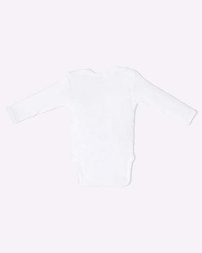 TEDDY - Full Sleeve - Organic Baby Romper - Set of 3