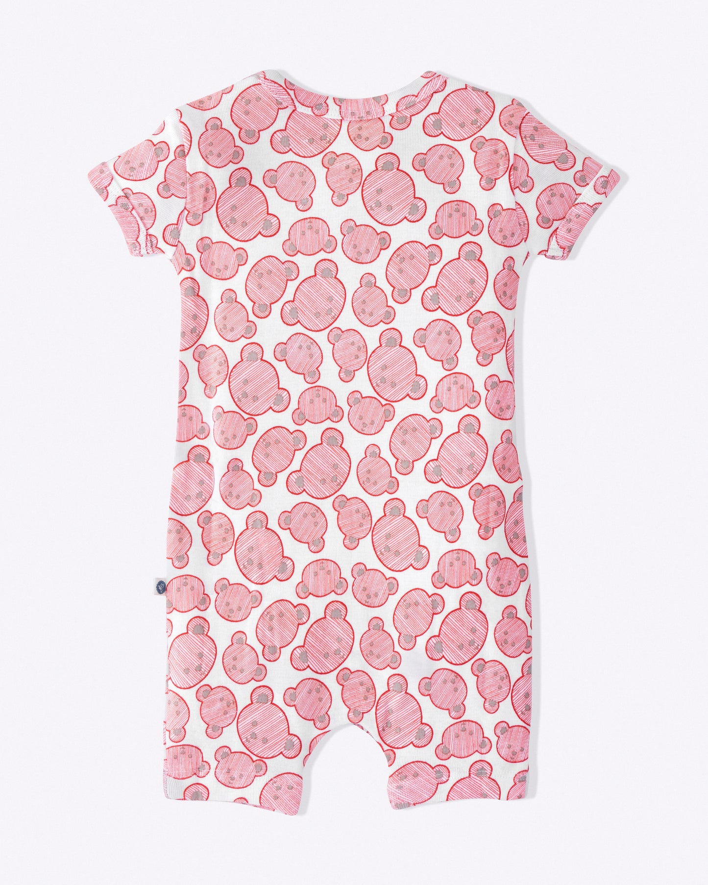 TEDDY - Organic Baby Romper Suit
