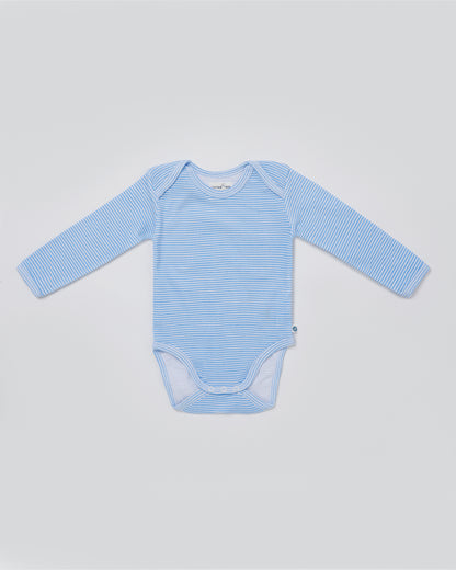 CLOUDS - Full sleeve - Organic Baby Romper - Set of 3