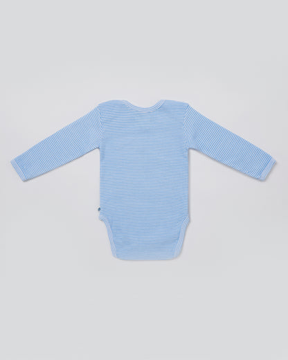 CLOUDS - Full sleeve - Organic Baby Romper - Set of 3
