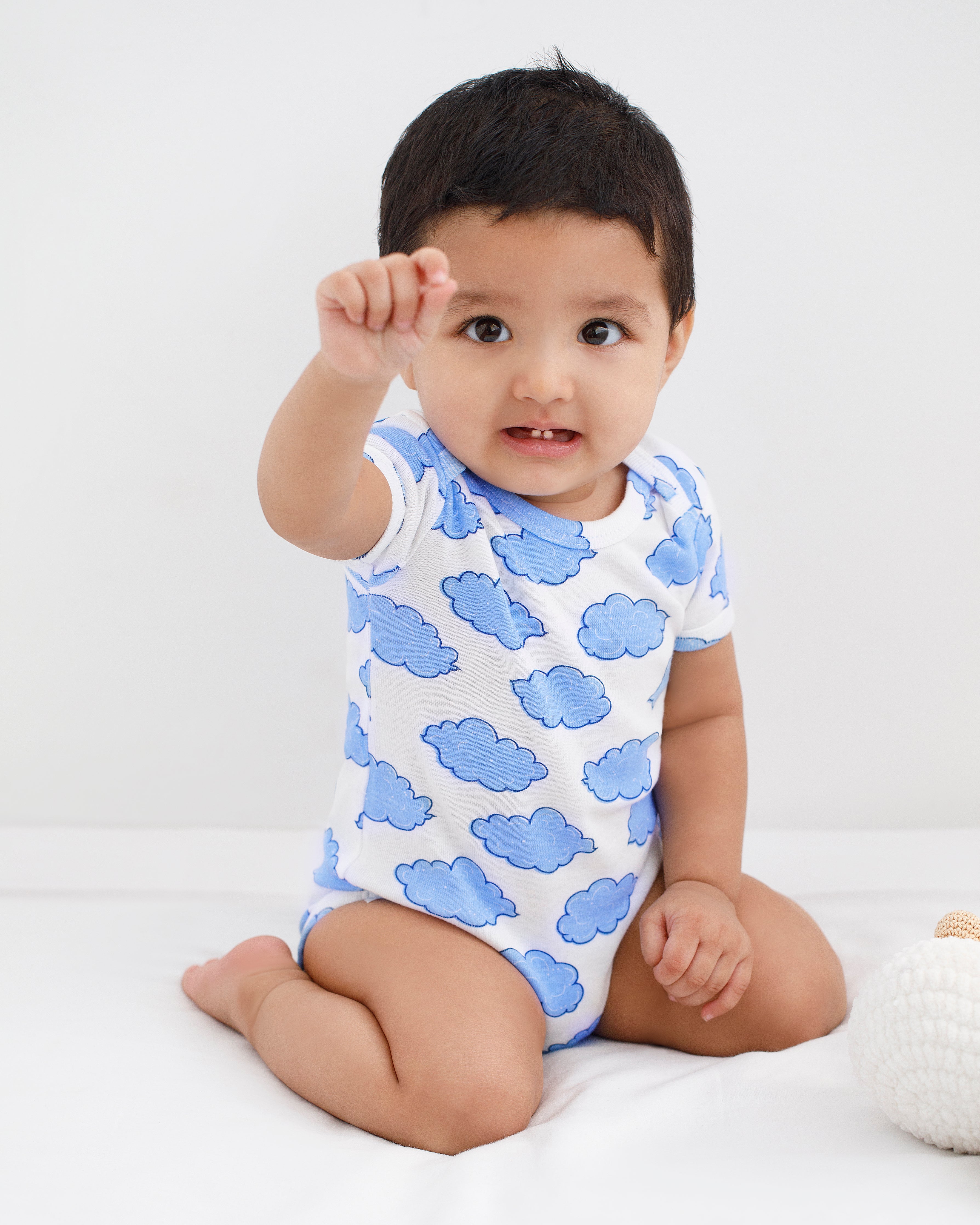 Organic outlet baby jumper