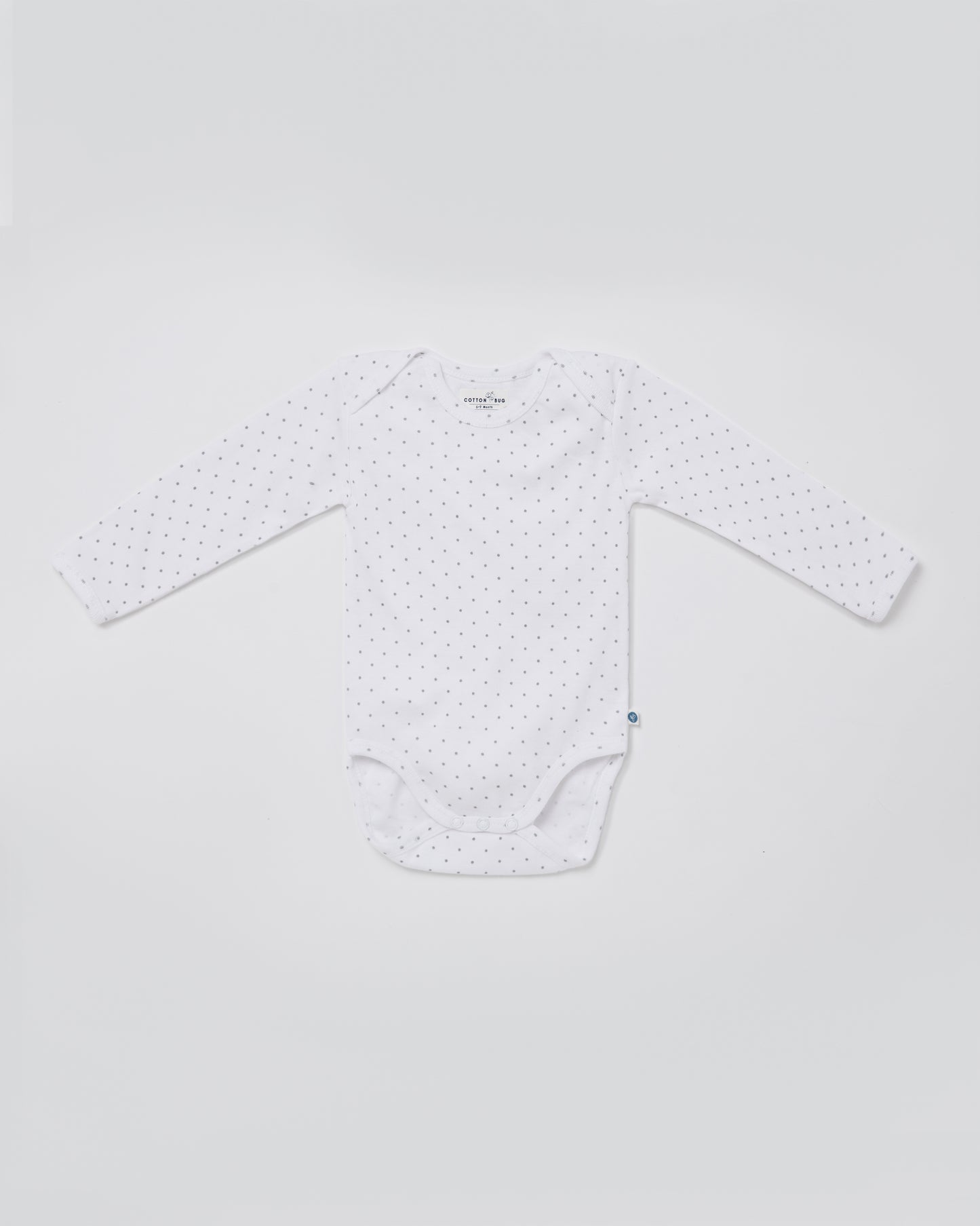 ELEPHANT - Full sleeve - Organic Baby Romper - Set of 3
