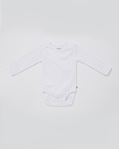 ELEPHANT - Full sleeve - Organic Baby Romper - Set of 3