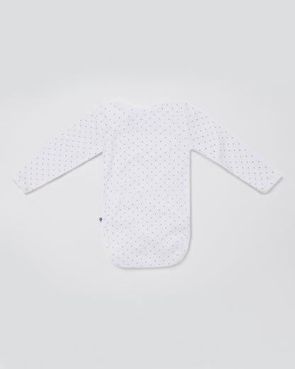 ELEPHANT - Full sleeve - Organic Baby Romper - Set of 3