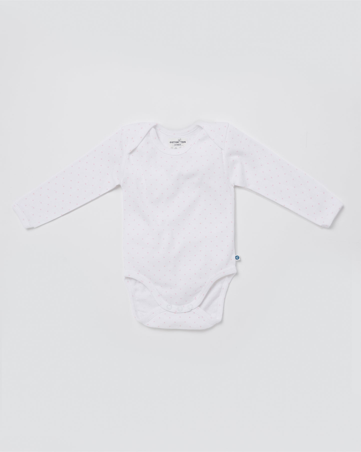 HEARTS - Full sleeve - Organic Baby Romper - Set of 3