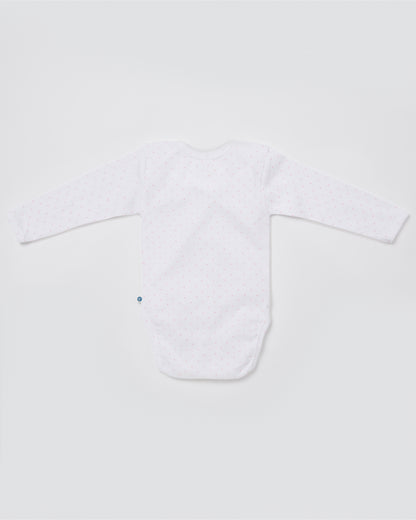 HEARTS - Full sleeve - Organic Baby Romper - Set of 3