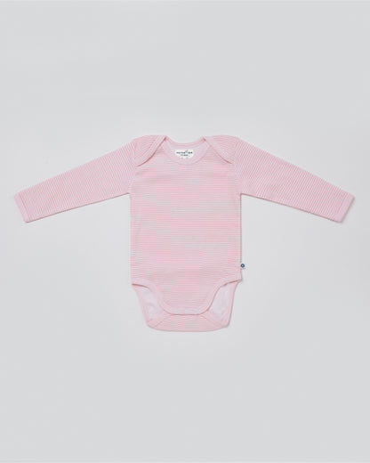 HEARTS - Full sleeve - Organic Baby Romper - Set of 3