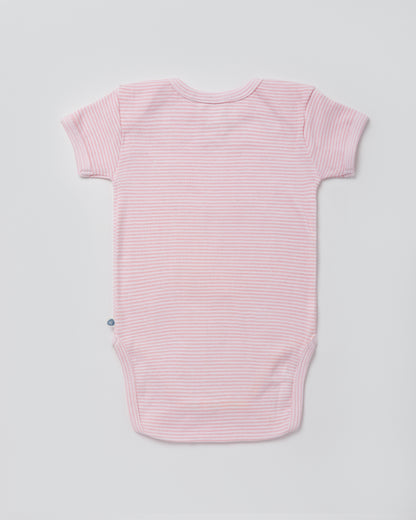 HEARTS - Half sleeves - Organic Baby Romper - Set of 3