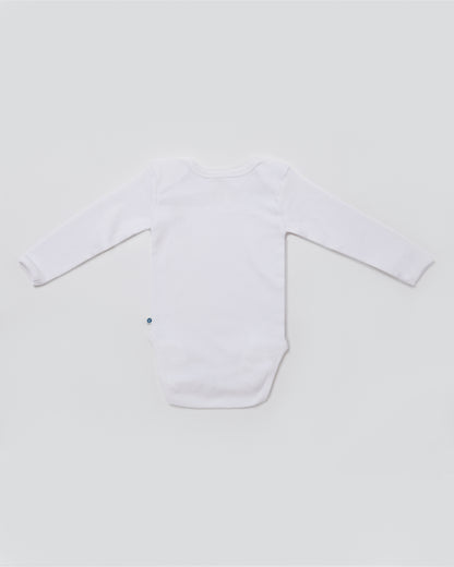 MILK - Full sleeve - Organic Baby Romper - Set of 3