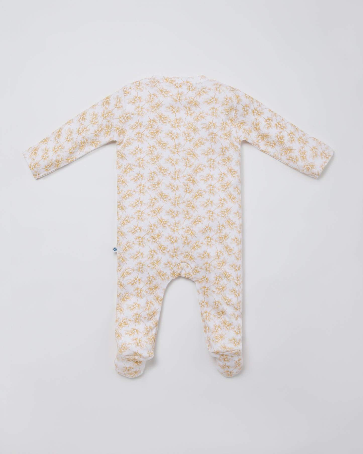 OLIVE - Full Pyjama Organic Baby Romper