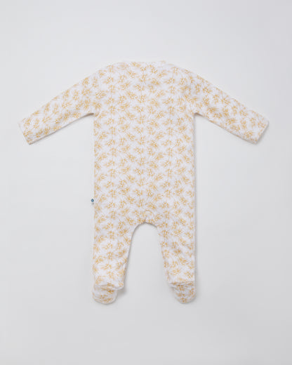 OLIVE - Full Pyjama Organic Baby Romper