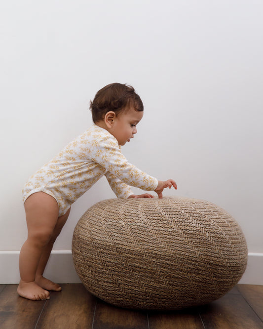 OLIVE - Full Sleeve - Organic Baby Romper - Set of 3