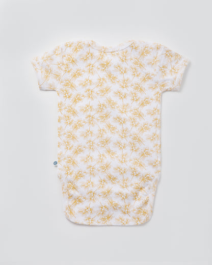 OLIVE - Half Sleeve - Organic Baby Romper - Set of 3
